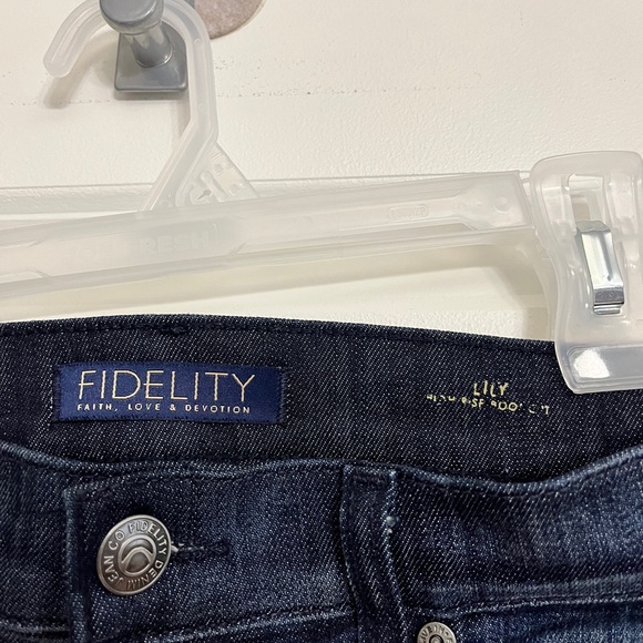 Fidelity Denim Lilly High Rise Boot Cut size 30 - Picture 3 of 8
